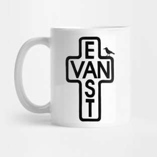 East Van Crow Mug